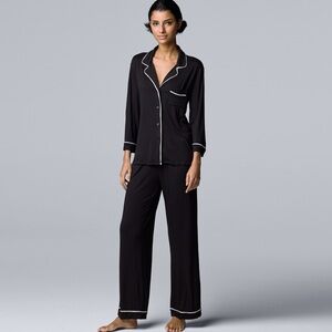 Simply Vera Wang Pajama Set